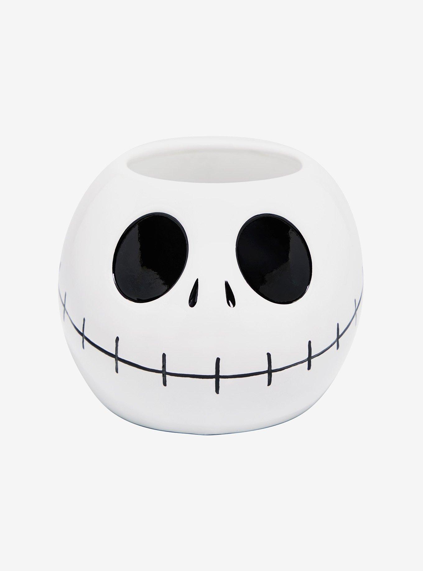 Disney The Nightmare Before Christmas Jack Skellington Head Planter ...