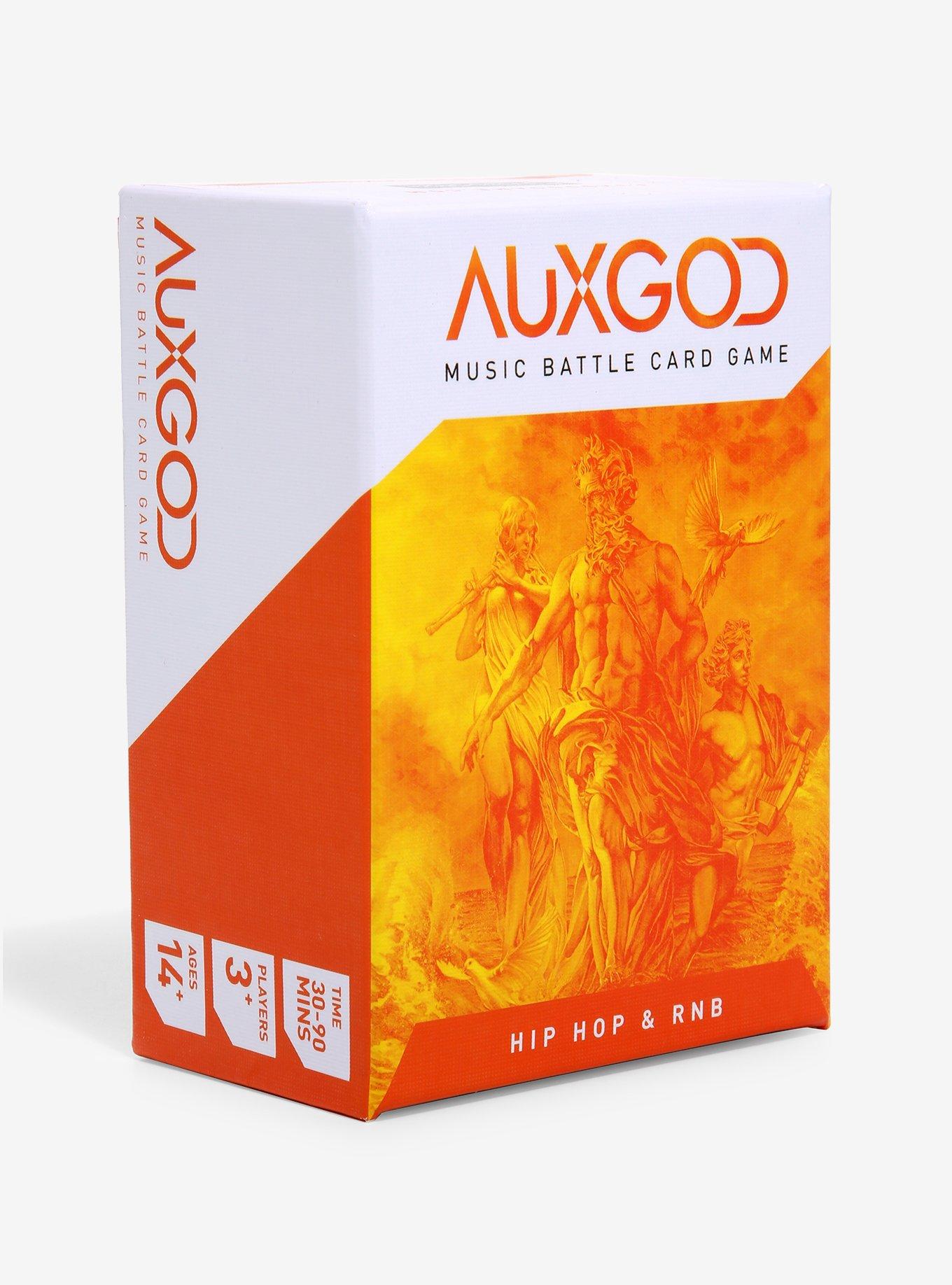 AUXGOD Music Battle Hip Hop & RNB Music Edition Card Game | Hot Topic