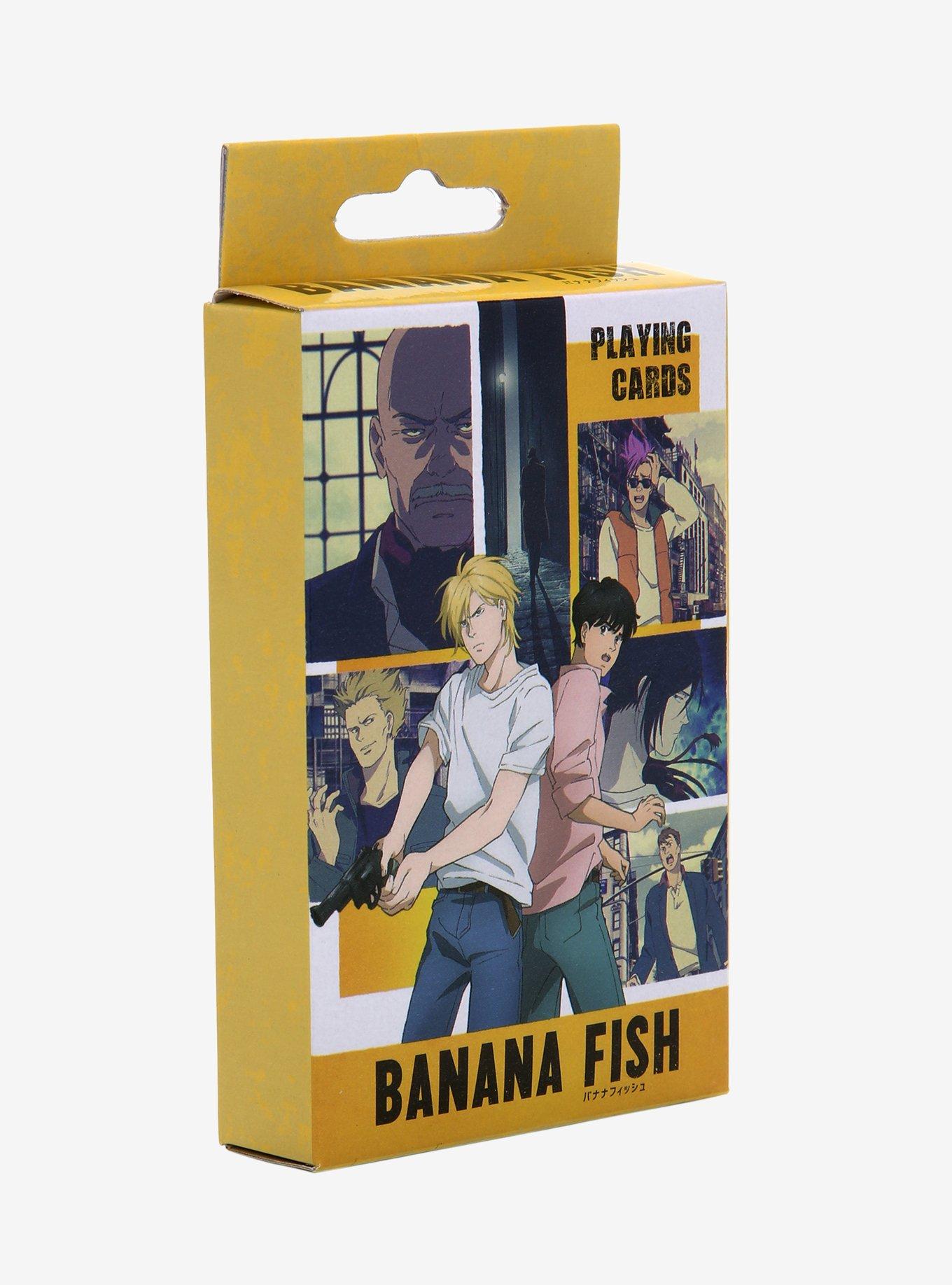 Banana Fish Playing Cards Hot Topic