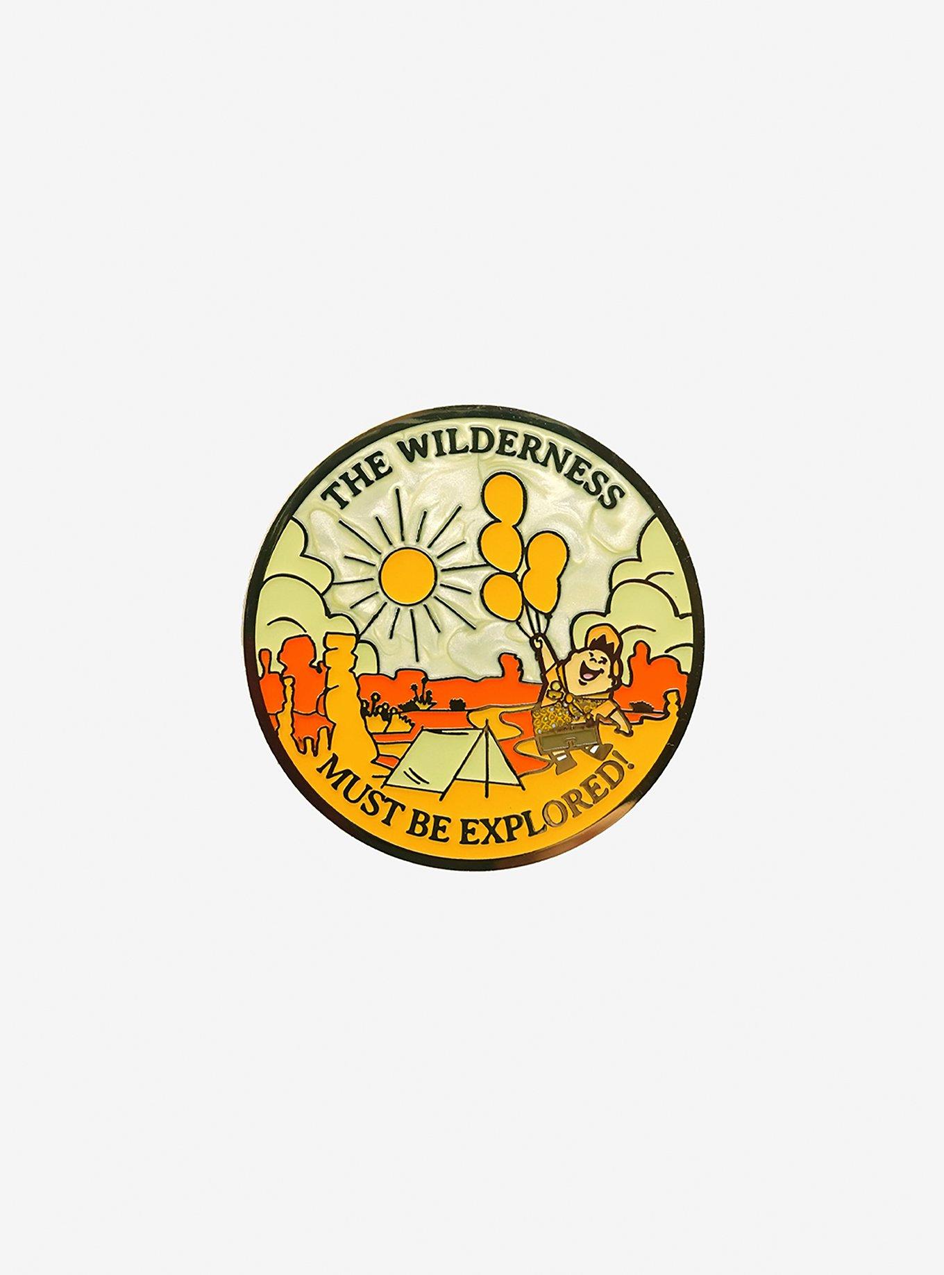 Disney Pixar Up Scenic Wilderness Enamel Pin - BoxLunch Exclusive, , hi-res