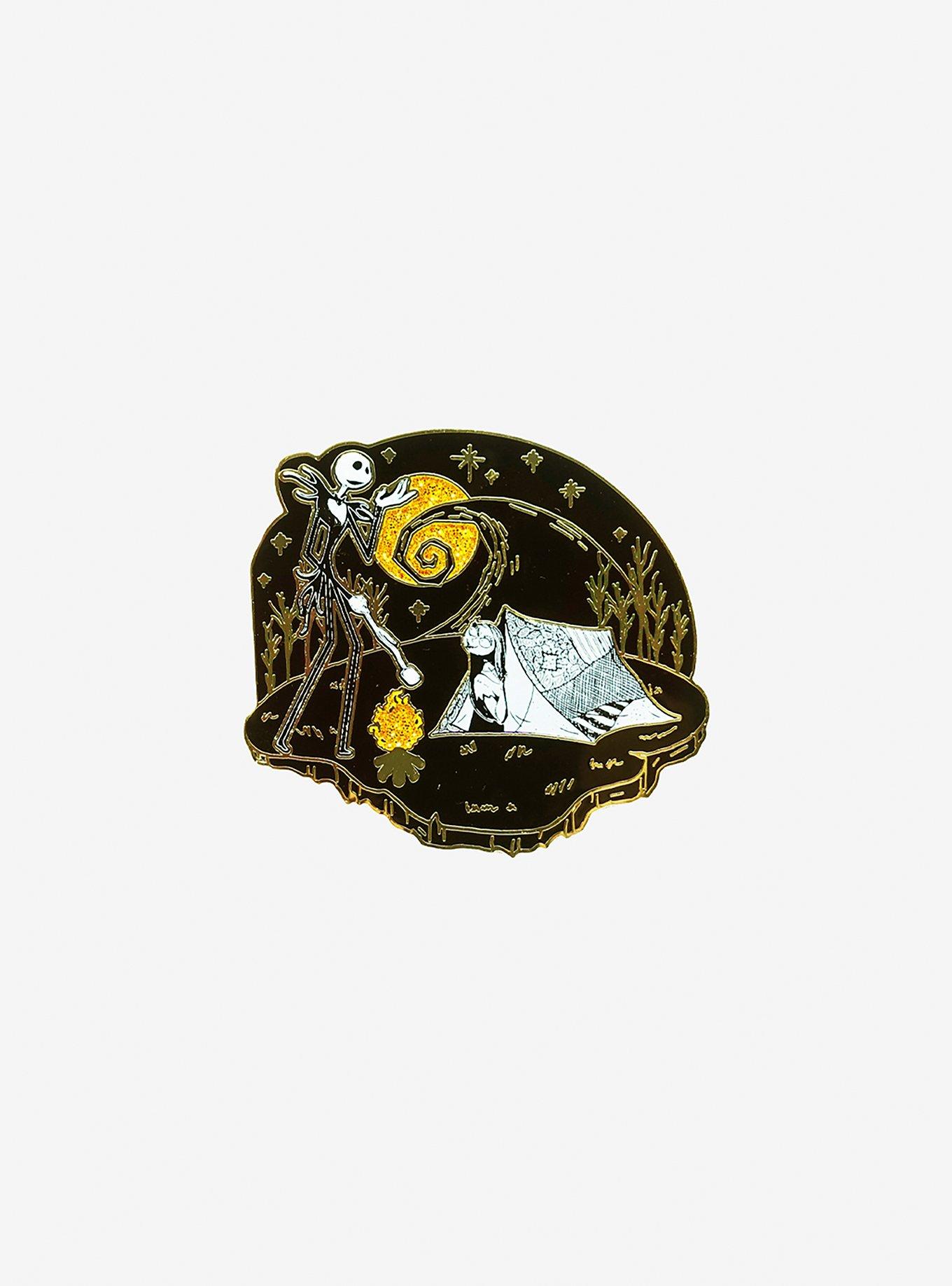 Our Universe Disney The Nightmare Before Christmas Campfire Enamel Pin - BoxLunch Exclusive, , hi-res