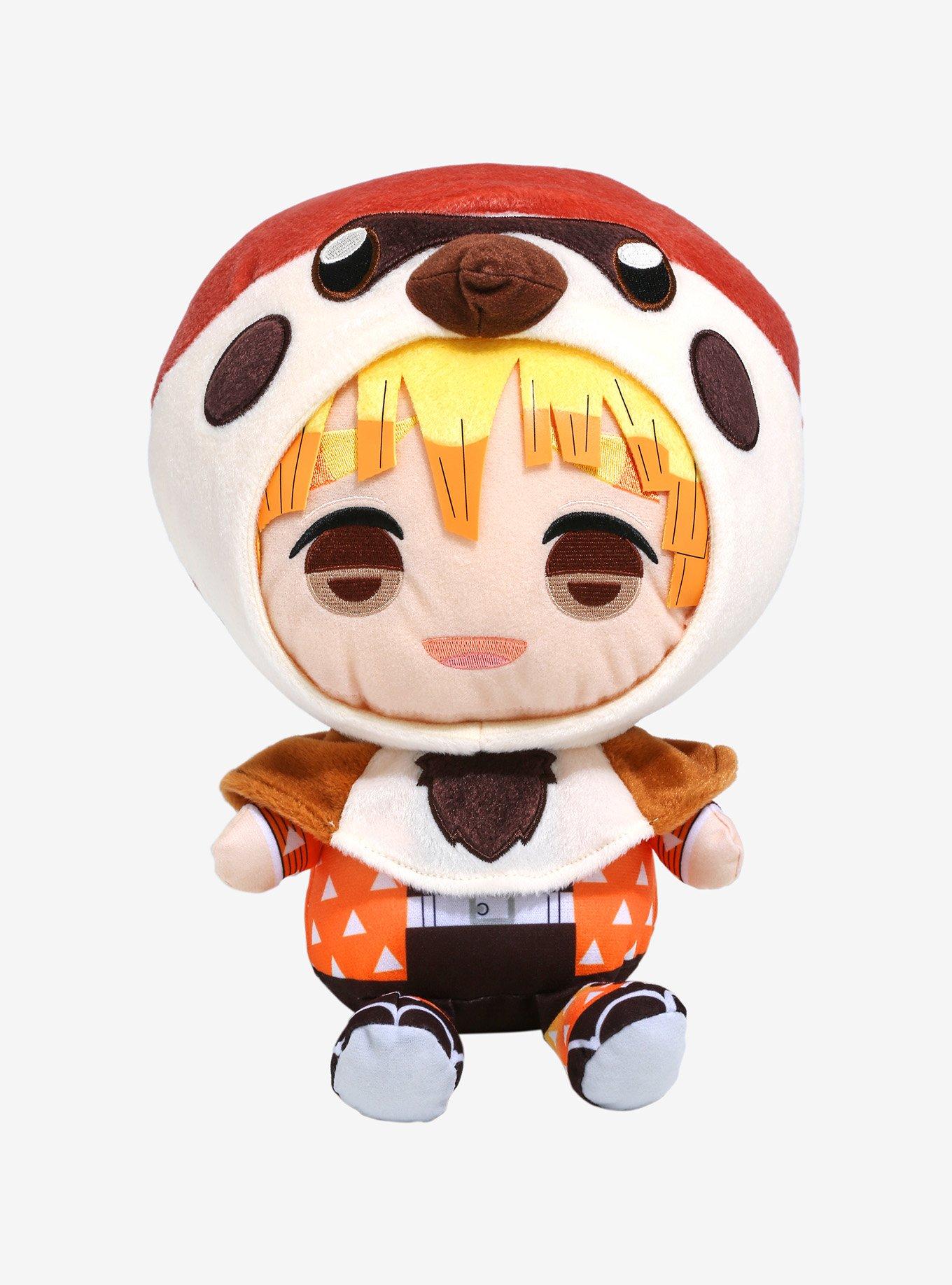 zenitsu chuntaro plush