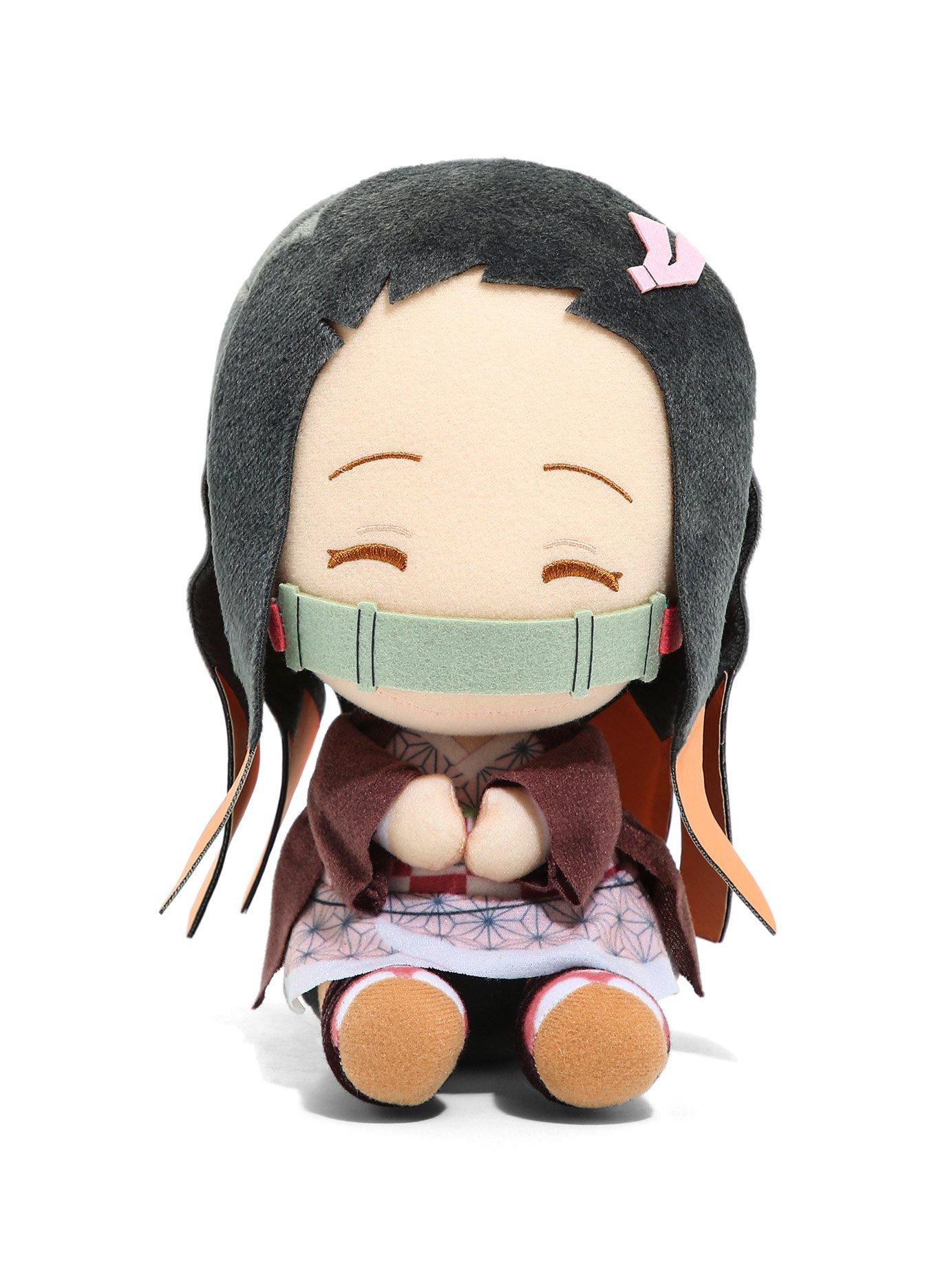 Demon Slayer: Kimetsu no Yaiba Nezuko Kamado 8 Inch Plush, , hi-res