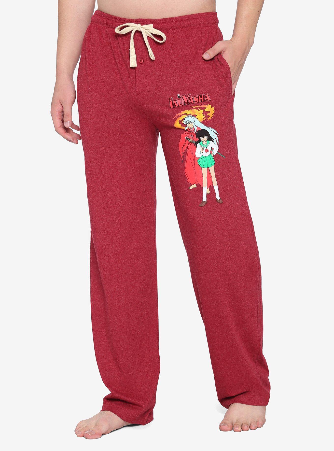 InuYasha Kagome Pajama Pants, MULTI, hi-res