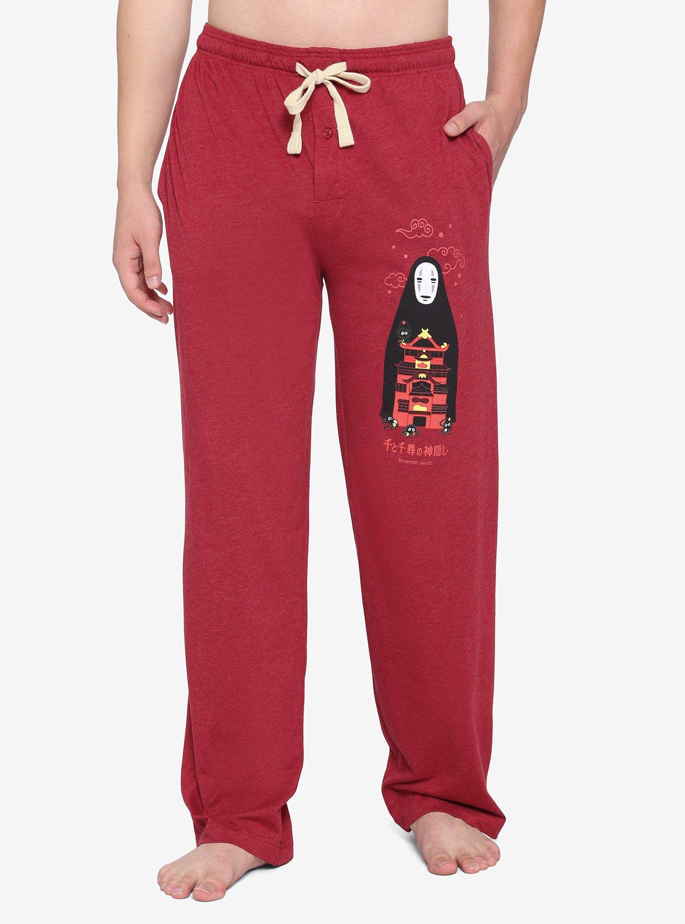 Studio Ghibli Spirited Away No-Face Pajama Pants, MULTI, hi-res