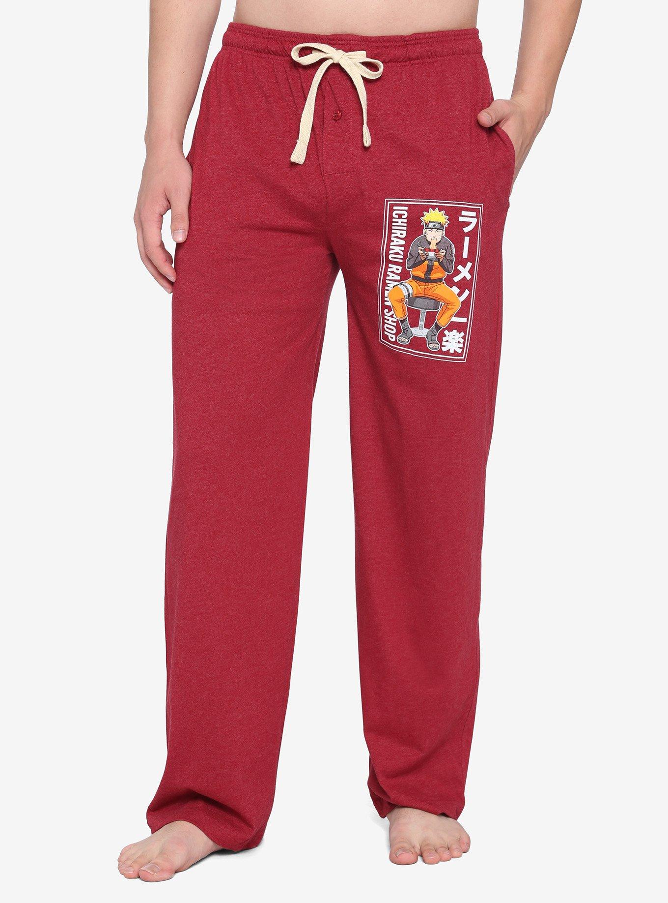 Naruto Shippuden Eating Ramen Pajama Pants, MULTI, hi-res