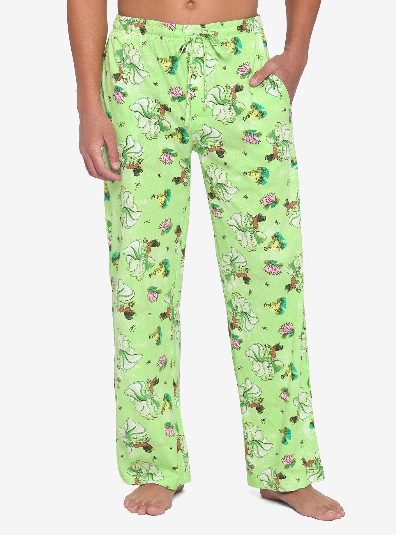 Princess tiana pajamas sale