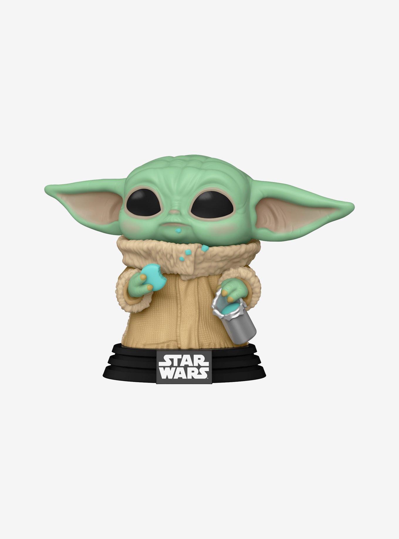 Funko Pop! Star Wars Grogu with Cookies Vinyl Bobble-Head, , hi-res