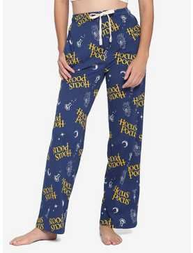 Hocus Pocus Logo Pajama Pants, , hi-res