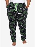 Beetlejuice Logo Girls Pajama Pants Plus Size, MULTI, hi-res