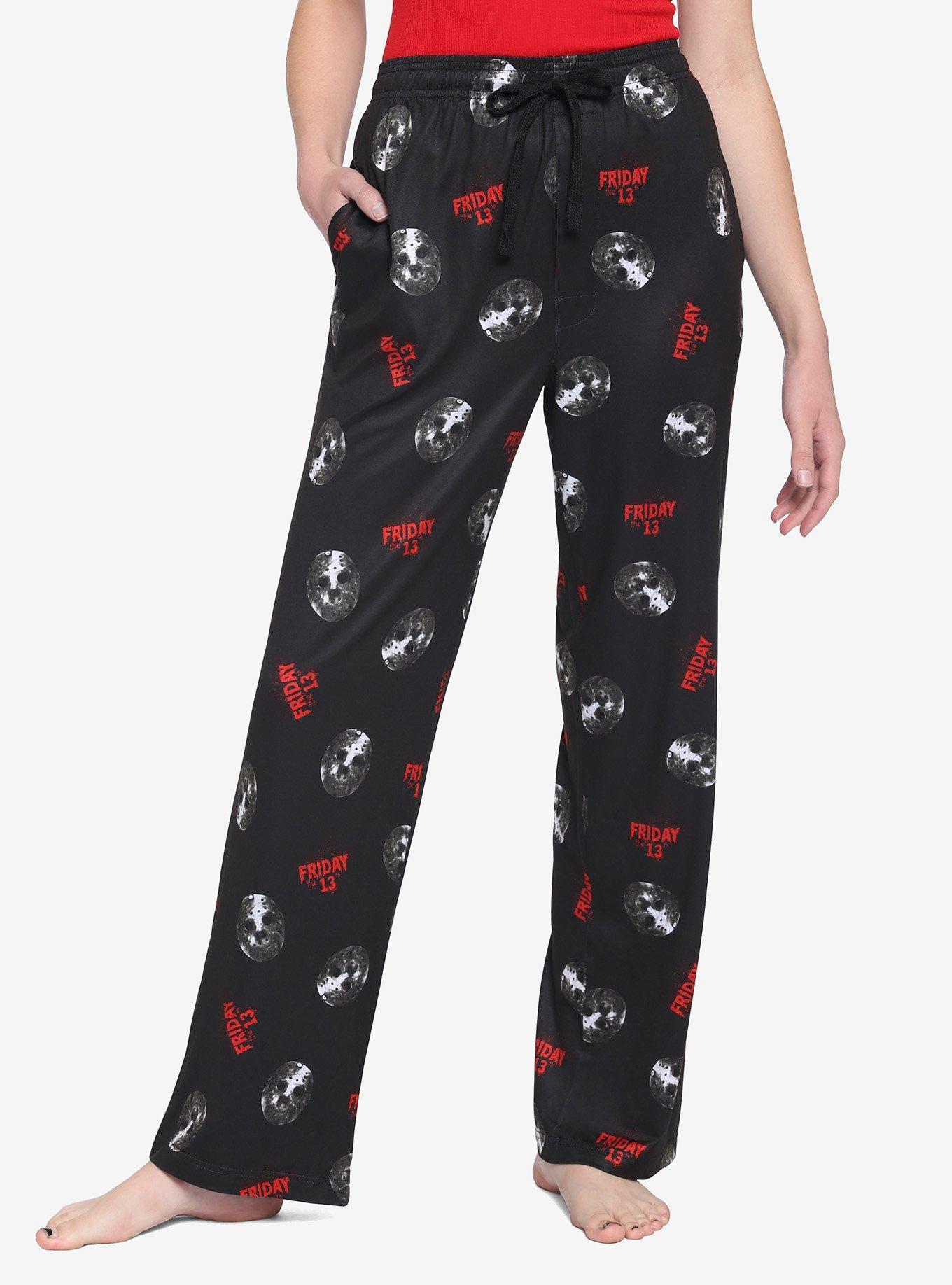 Friday The 13th Jason Pajama Pants, MULTI, hi-res