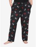 Friday The 13th Jason Pajama Pants Plus Size, MULTI, hi-res