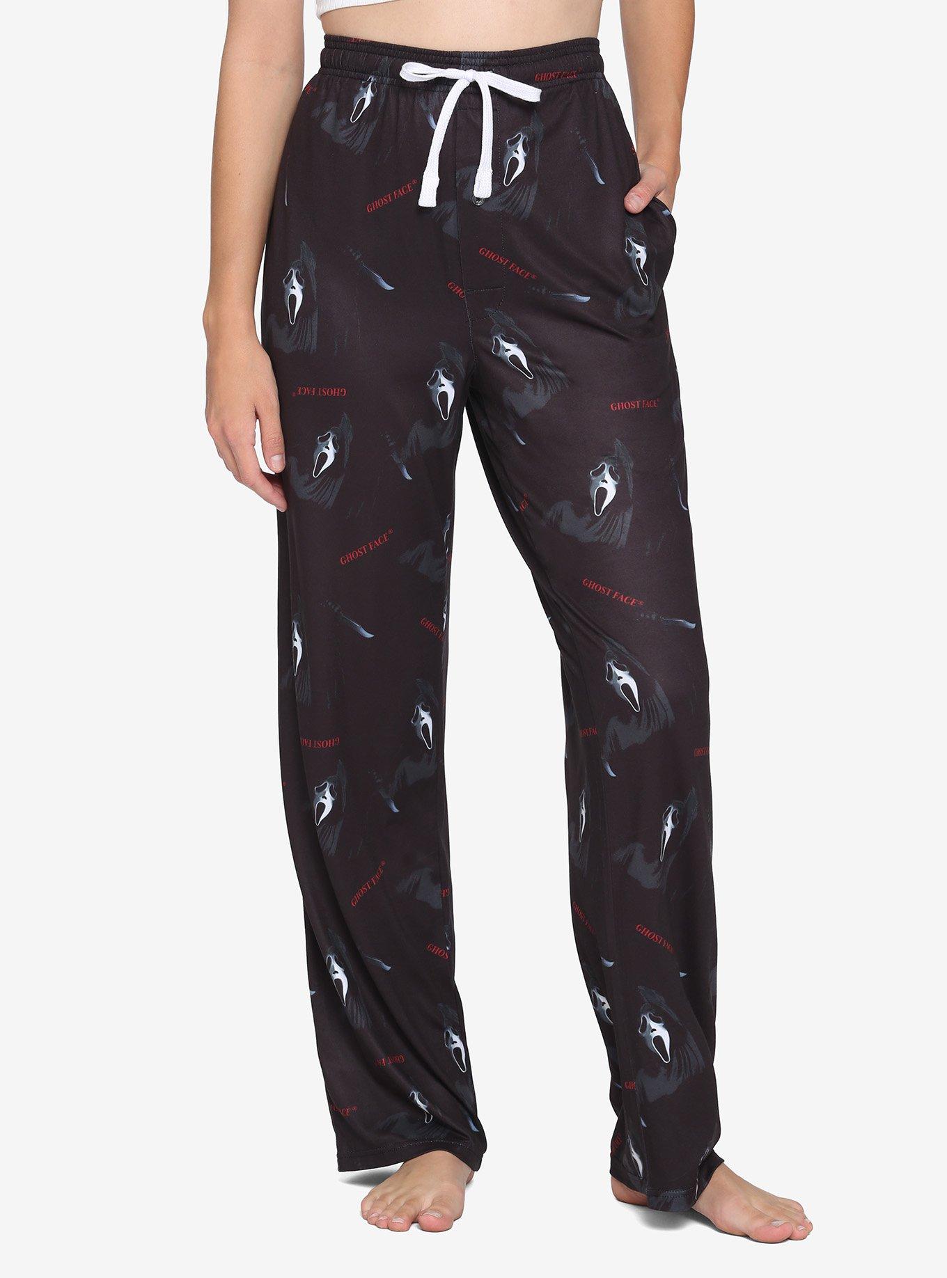 Intrekking Voorgevoel operatie Scream Ghost Face Pajama Pants | Hot Topic