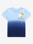 Our Universe Disney Beauty and the Beast Chip Off the Old Block Toddler Dip-Dye T-Shirt - BoxLunch Exclusive, OMBRE BLUE, hi-res