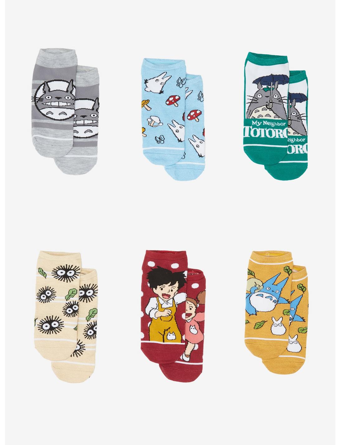 Studio Ghibli My Neighbor Totoro 7 Days Of Socks Gift Set, , hi-res