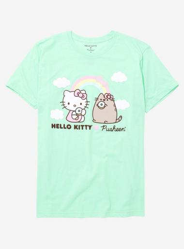 Hello Kitty x Pusheen Snacktime Donuts T-Shirt
