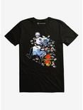 Gintama Group T-Shirt, BLACK, hi-res