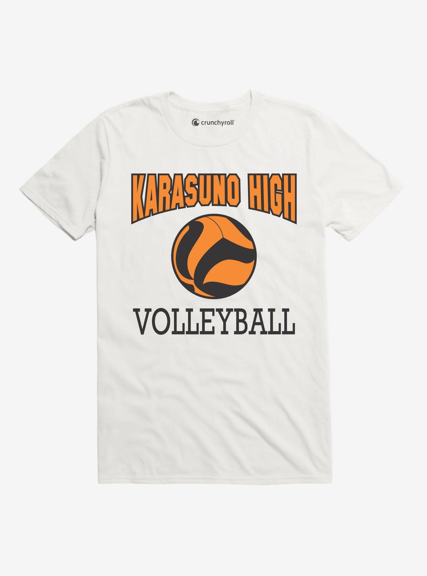 Karasuno deals t shirt