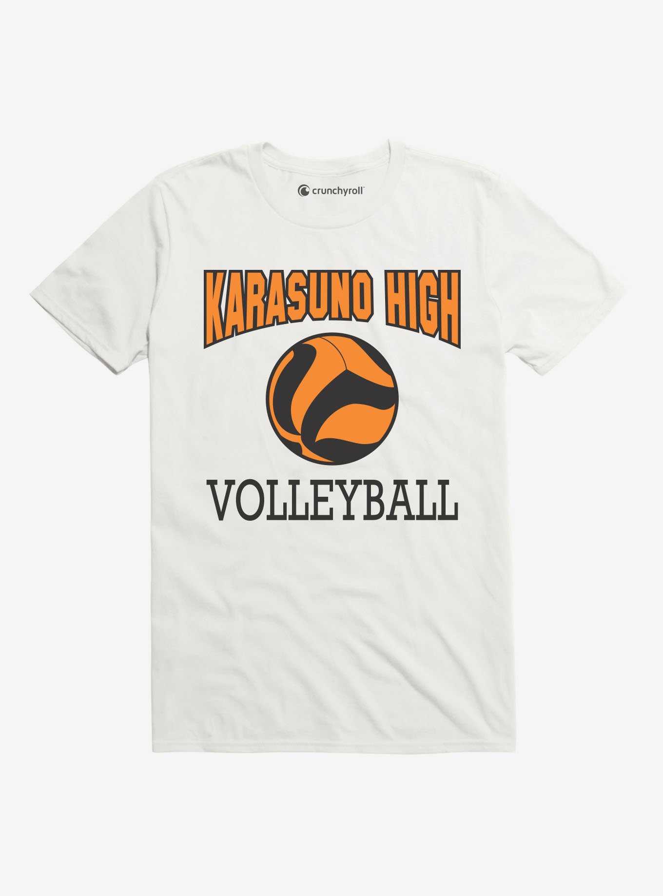 Haikyu!! Karasuno Volleyball Print T-Shirt, , hi-res