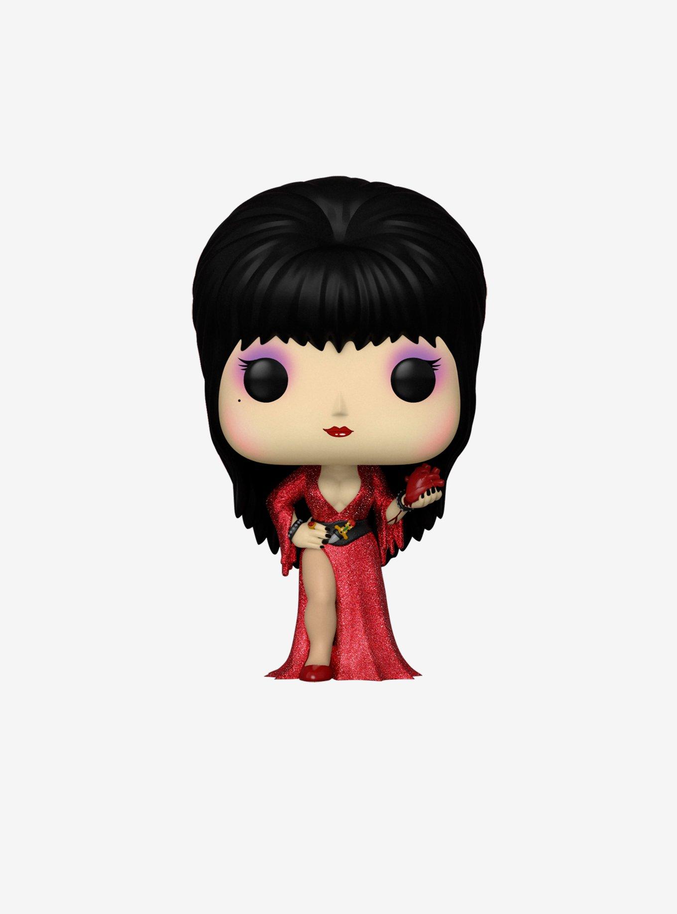Funko Pop! Icons Elvira 40th Anniversary Diamond Collection Vinyl Figure, , hi-res