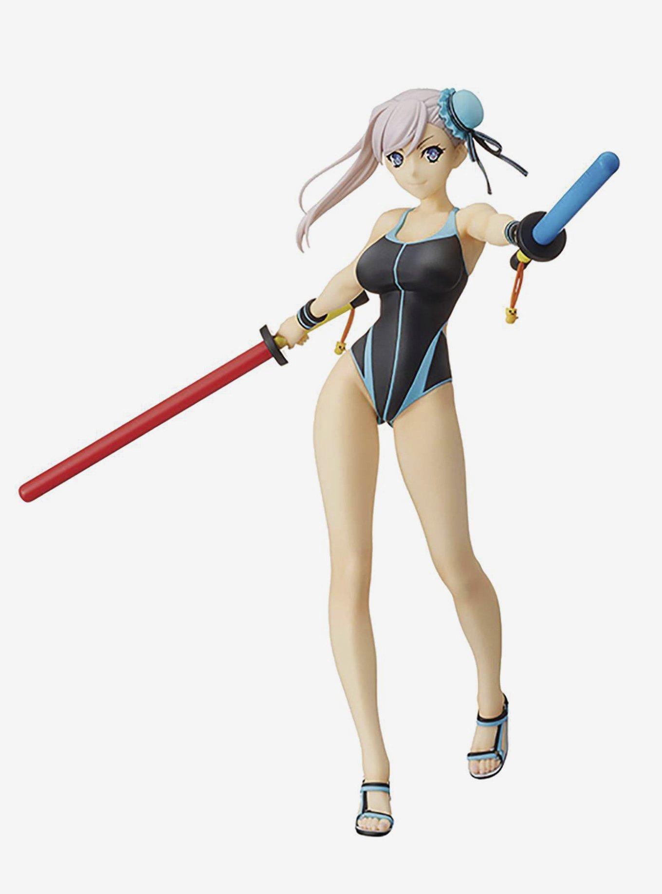 Sega Fate/Grand Order Super Premium Figure Berserker Miyamoto Musashi Figure, , hi-res