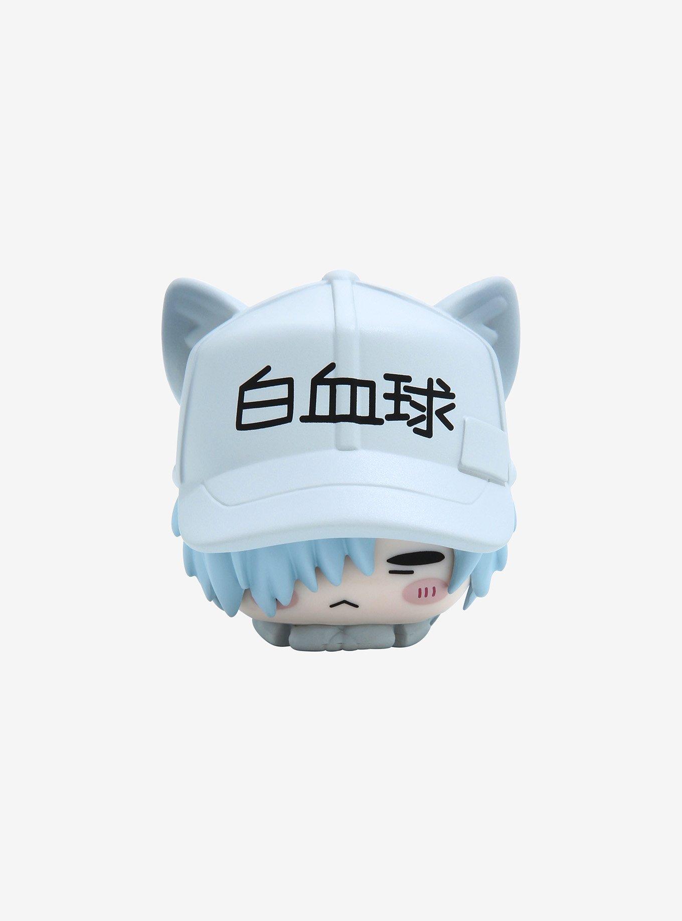 Cells at Work! Ohiruneko Mini Prize White Blood Cell Figure, , hi-res