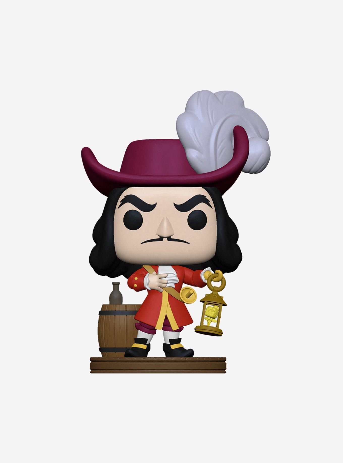 Funko Disney Villains Pop! Captain Hook Vinyl Figure, , hi-res