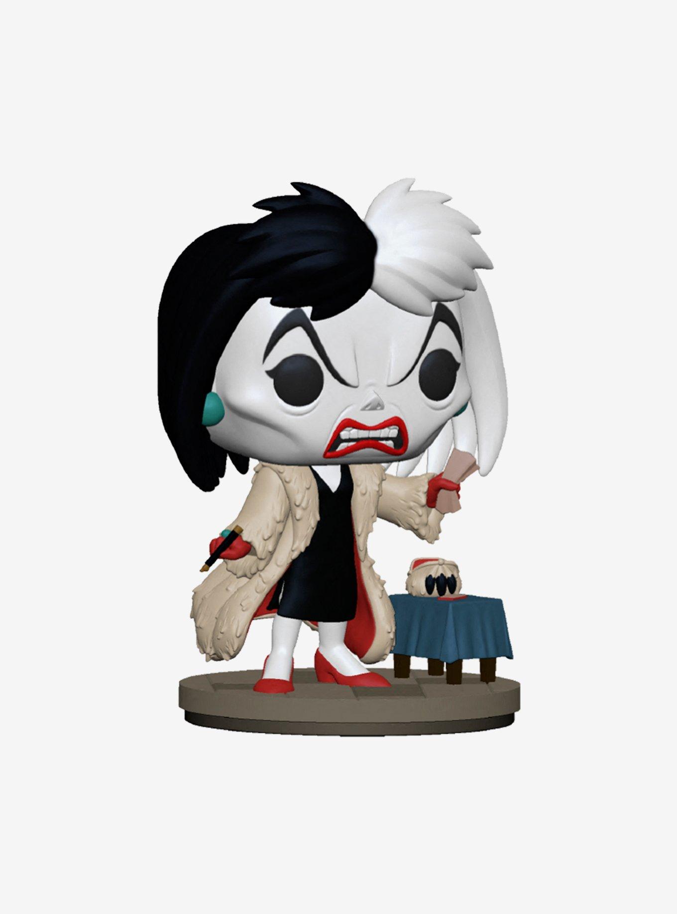 Funko Pop! Disney Villains Cruella de Vil Vinyl Figure, , hi-res