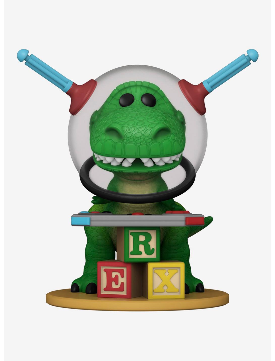 Tulpen industrie arm Funko Pop! Deluxe Disney Pixar Toy Story 2 Rex with Game Controller Vinyl  Figure - BoxLunch Exclusive | BoxLunch