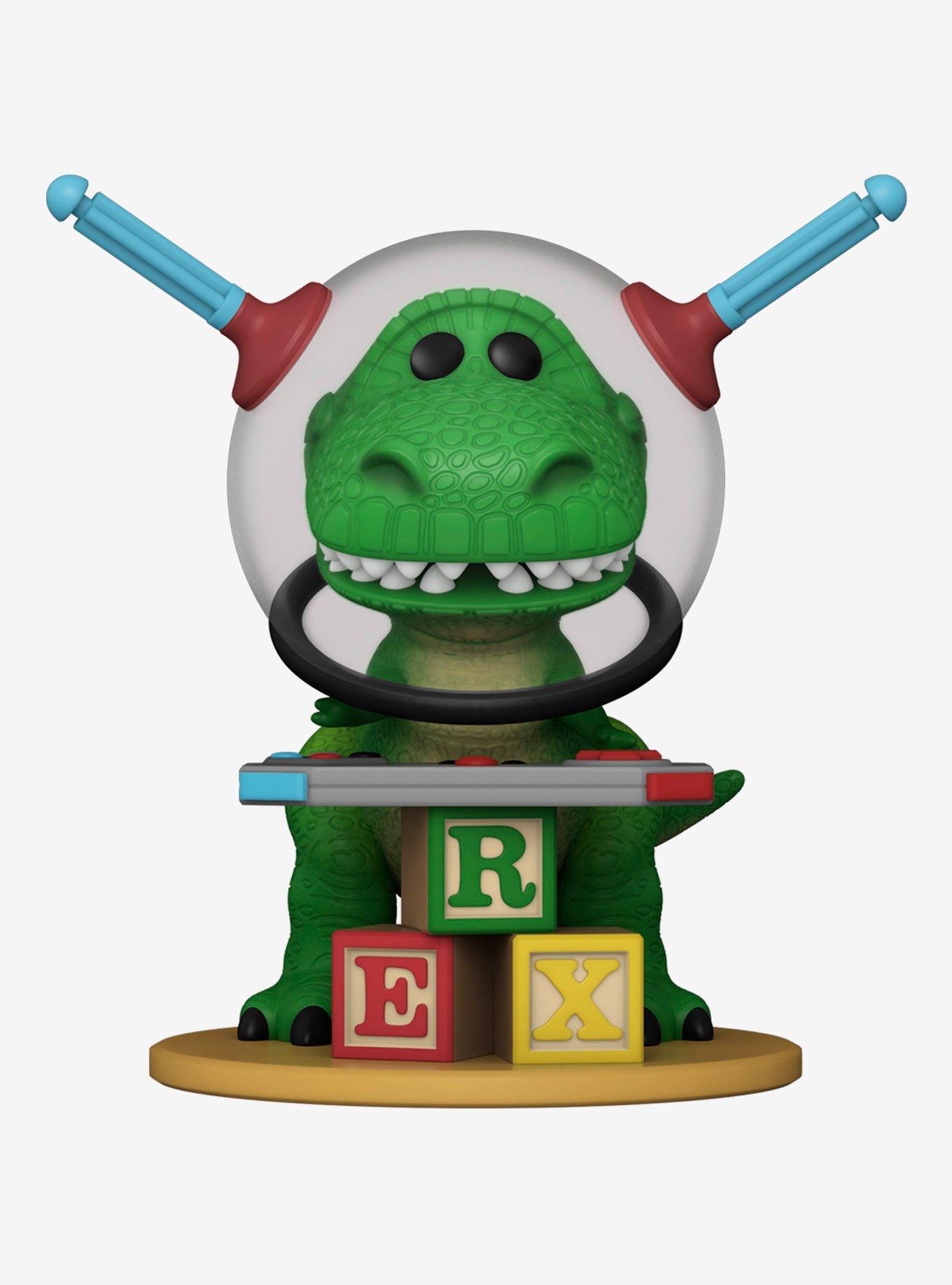 Funko Pop! Deluxe Disney Pixar Toy Story 2 Rex with Game Controller Vinyl Figure - BoxLunch Exclusive, , hi-res