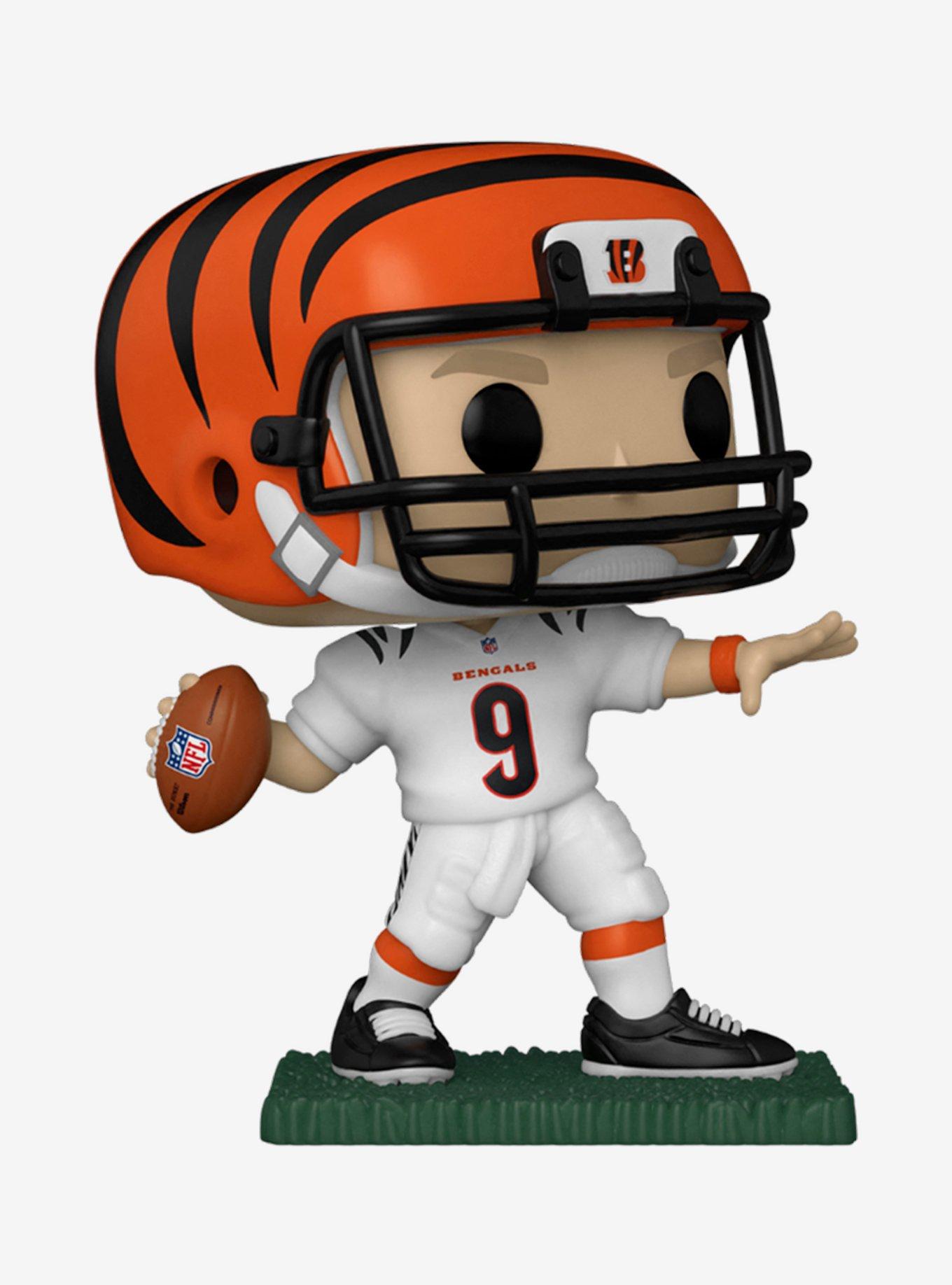 Funko Pop! Football Cincinnati Bengals Joe Burrow Vinyl Figure, , hi-res