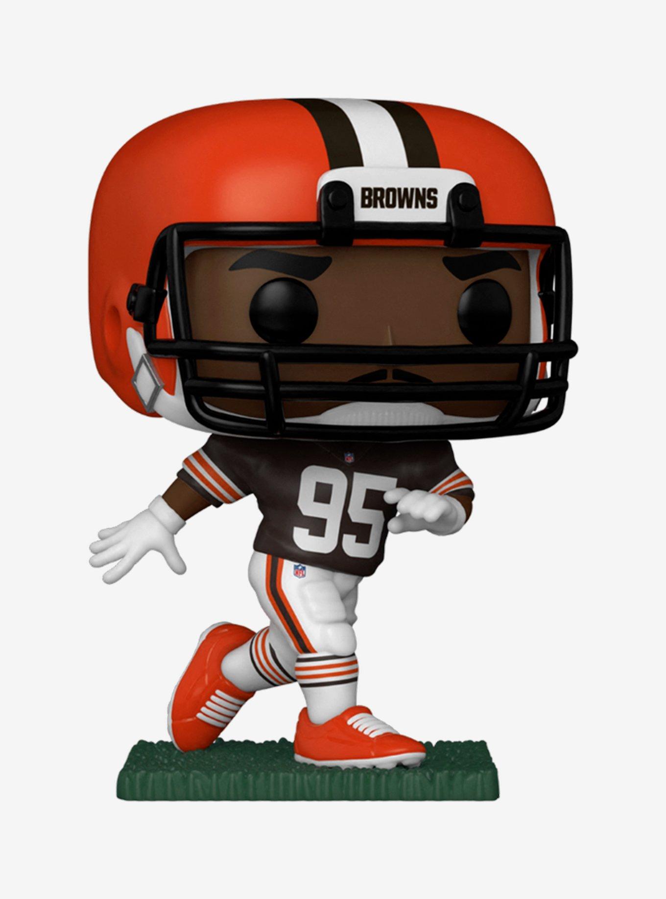 Funko Pop! Football NFL Cleveland Browns Myles Garrett Vinyl Figure, , hi-res