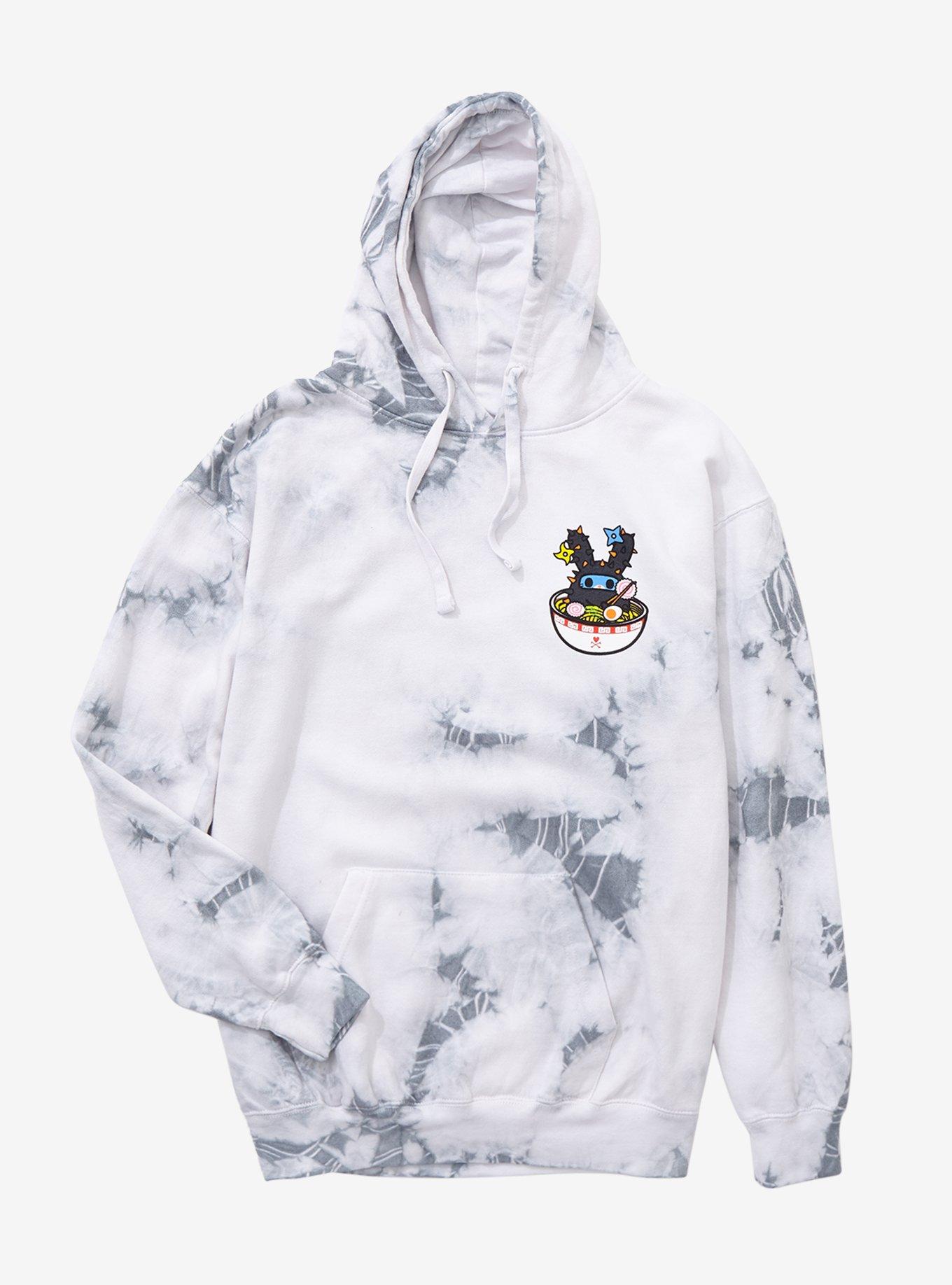 Tie dye naruto discount hoodie