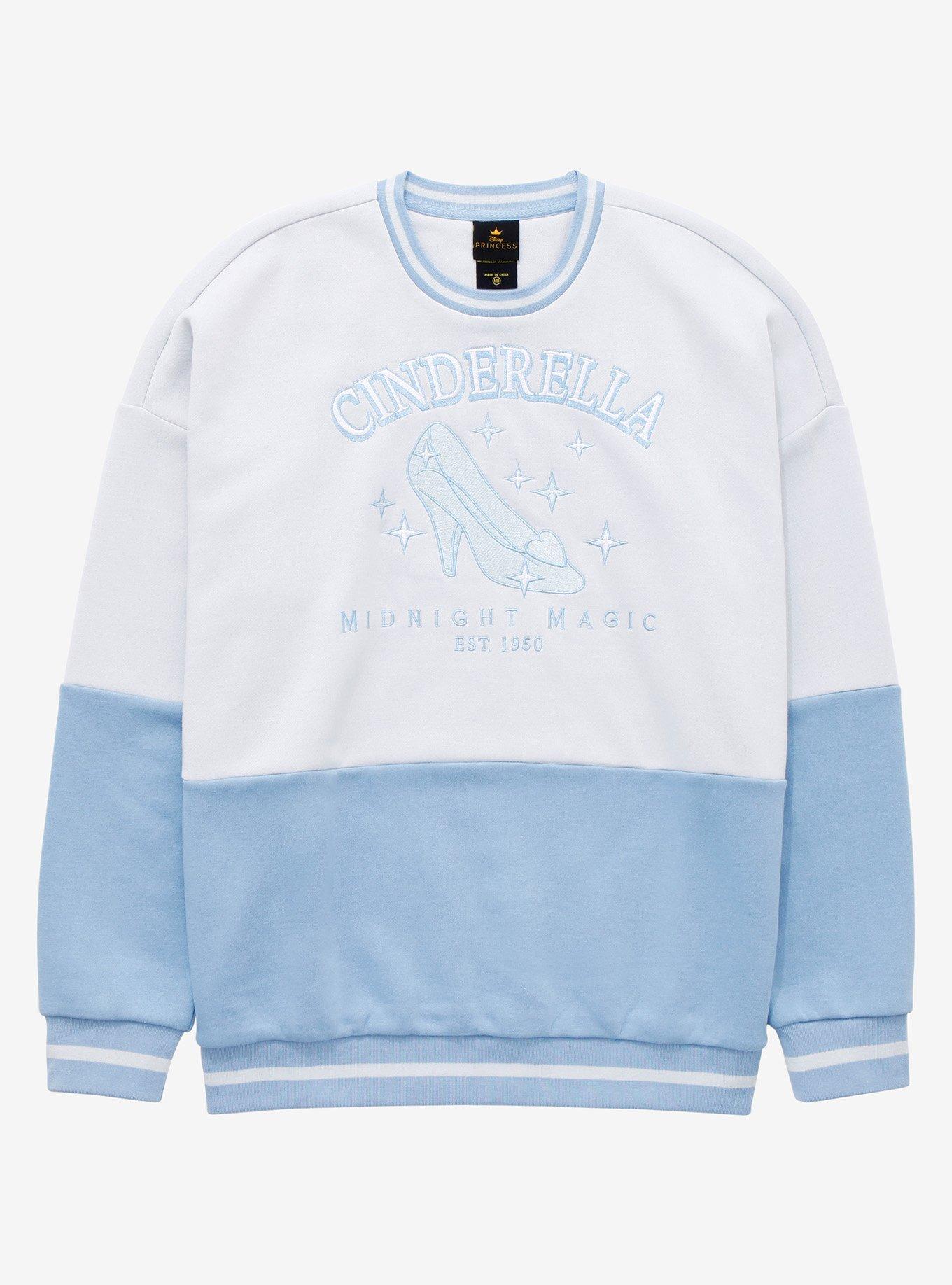 Disney Cinderella Midnight Magic Panel Crewneck BoxLunch Exclusive BoxLunch