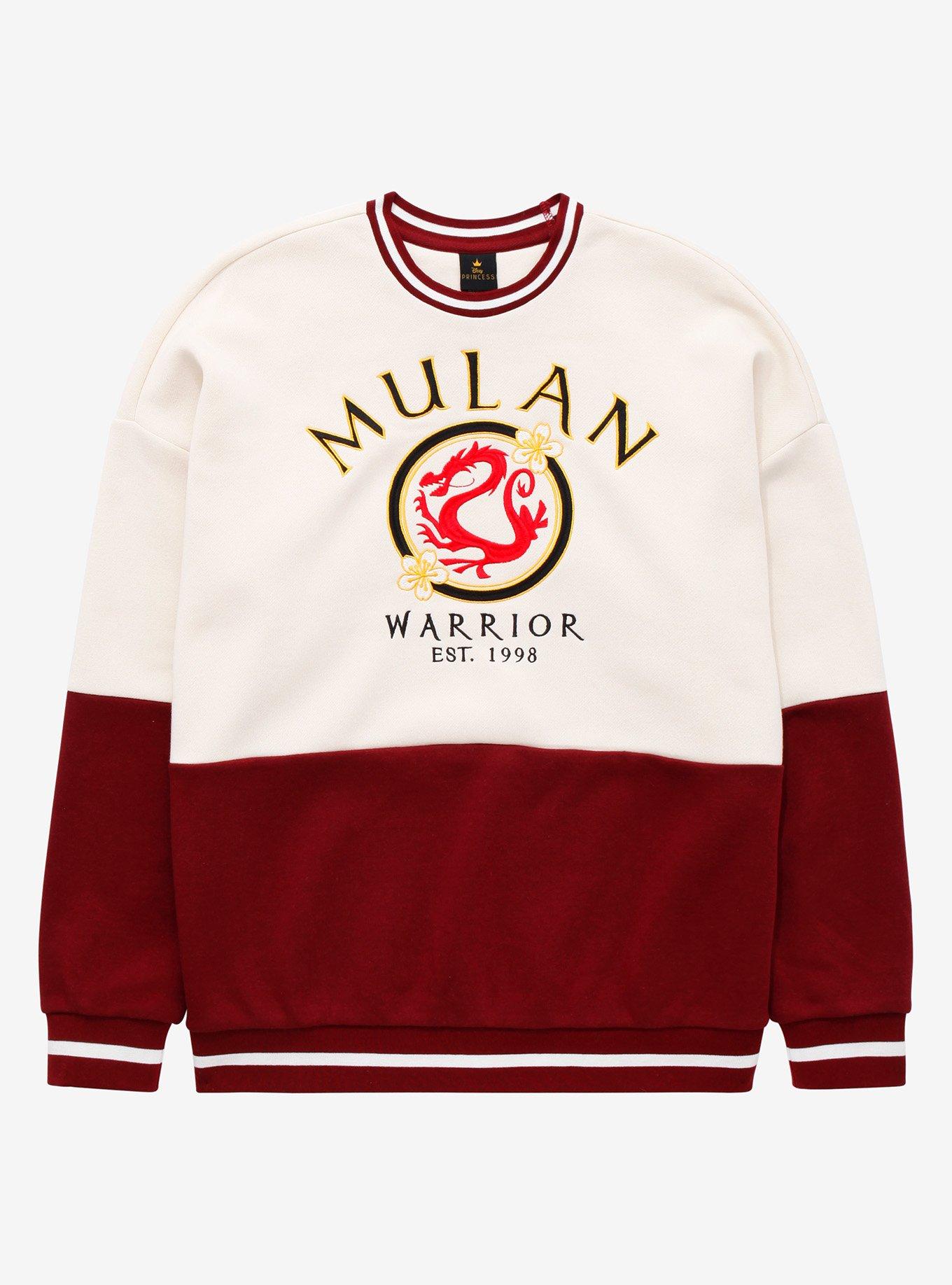 Mulan sweatshirt clearance