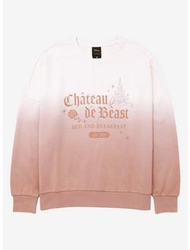 Her Universe Disney Beauty and the Beast Chateau de Beast Women's Dip-Dye Crewneck - BoxLunch Exclusive, , hi-res