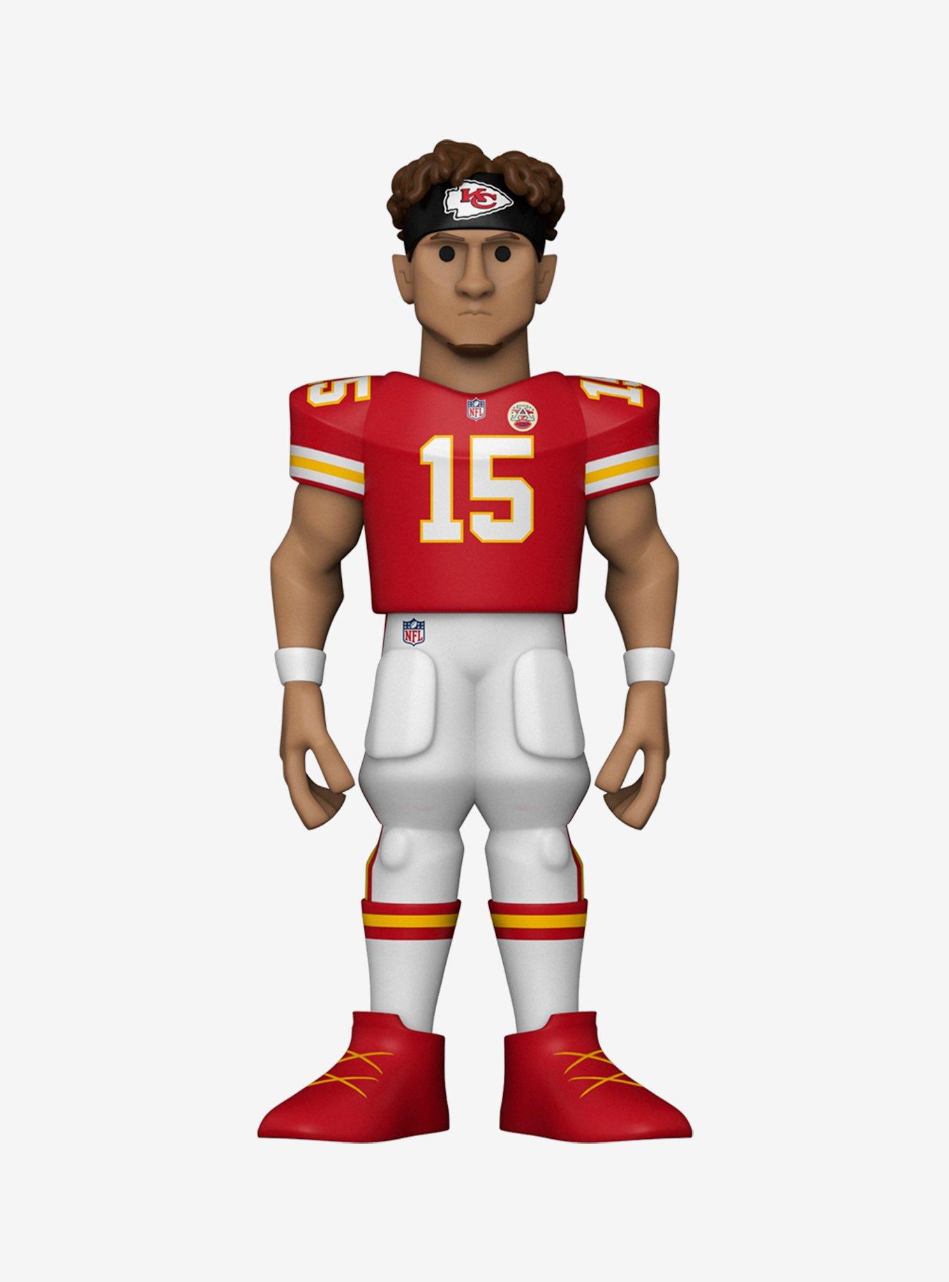 Funko Gold Patrick Mahomes II Vinyl Figure, , hi-res