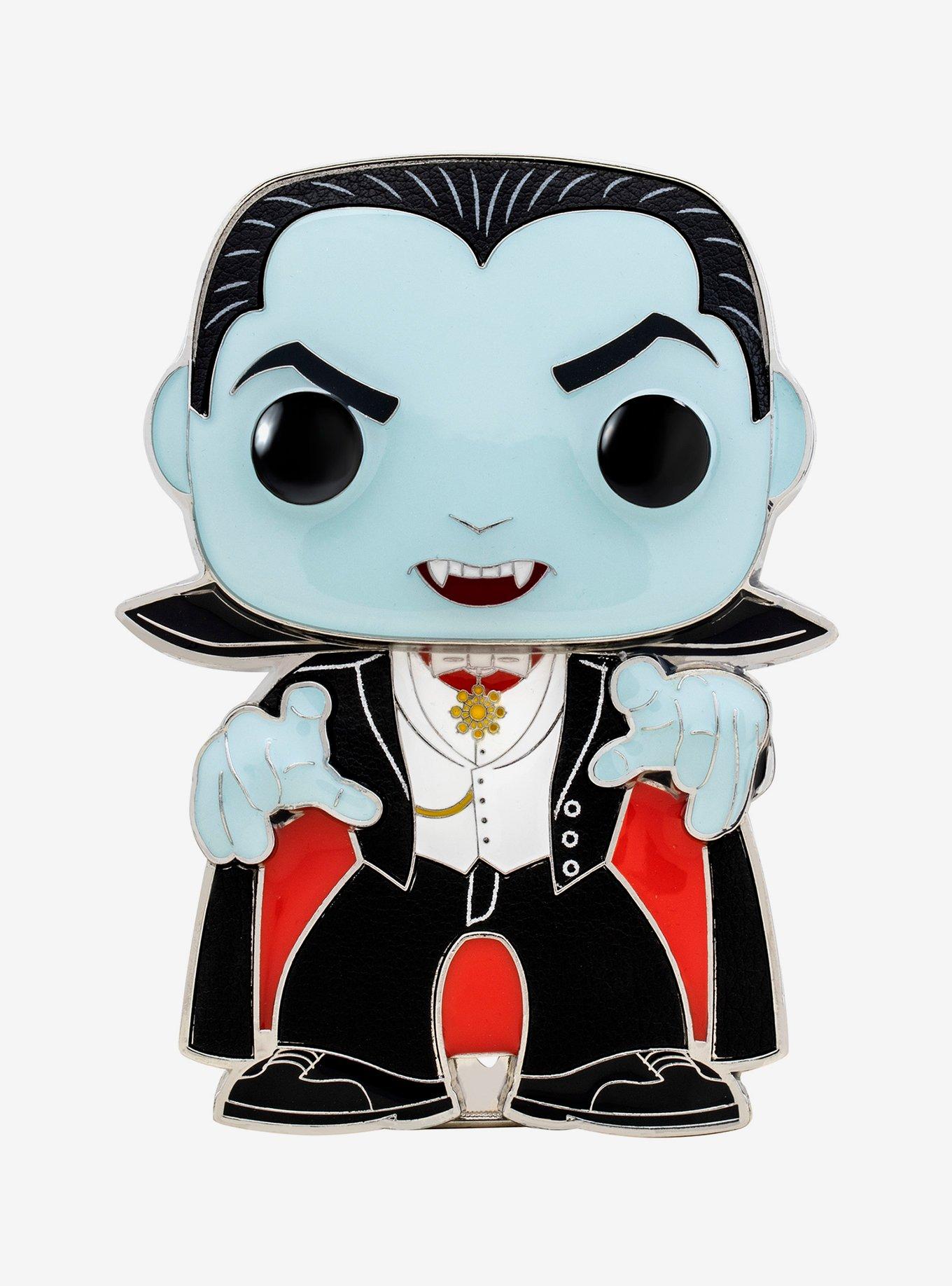 Funko Pop! Horror Universal Studios Monsters Dracula Large Enamel Pin, , hi-res