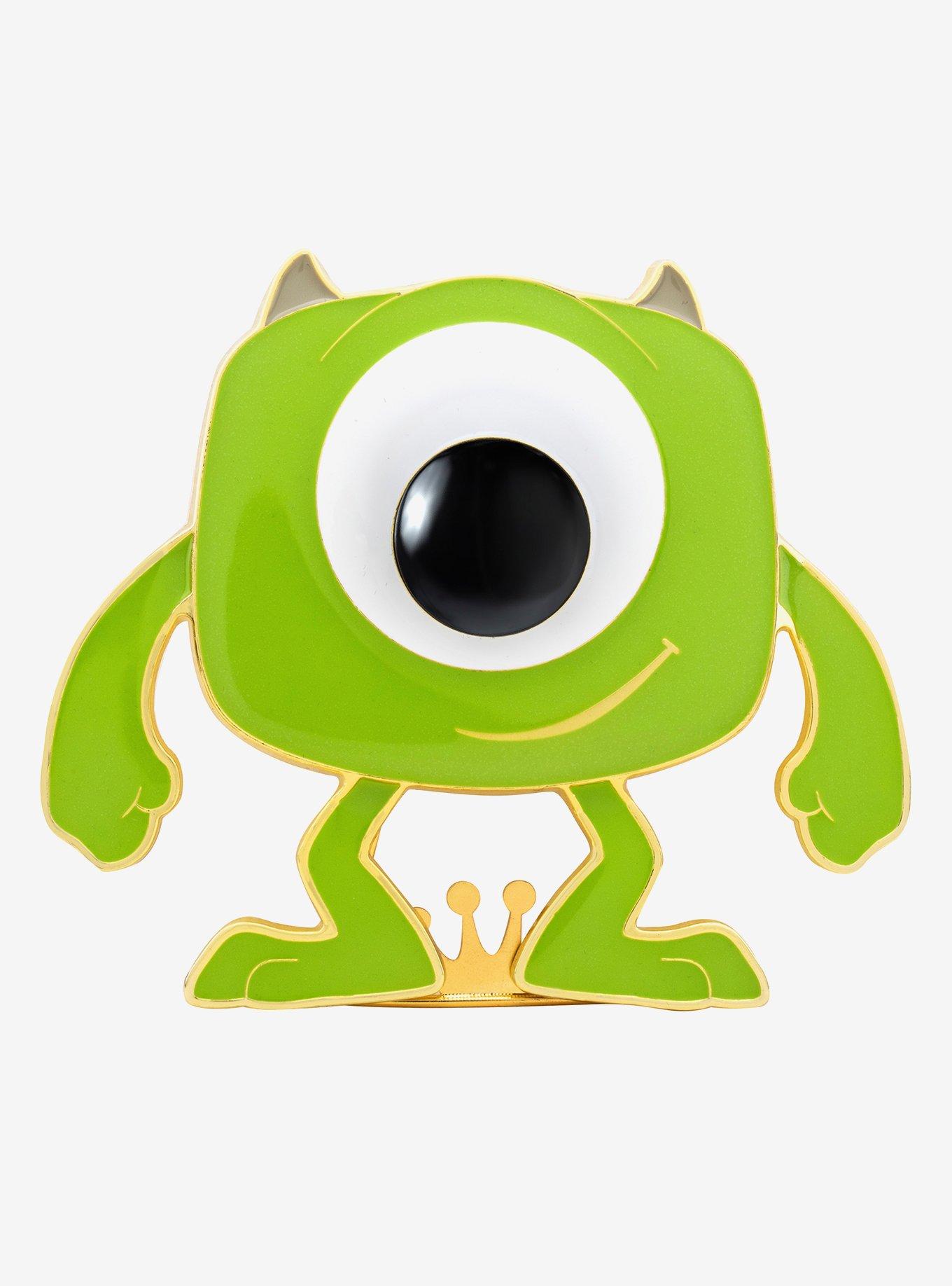 Funko Pop! Disney Pixar Monsters, Inc. Mike Wazowski Large Enamel Pin, , hi-res