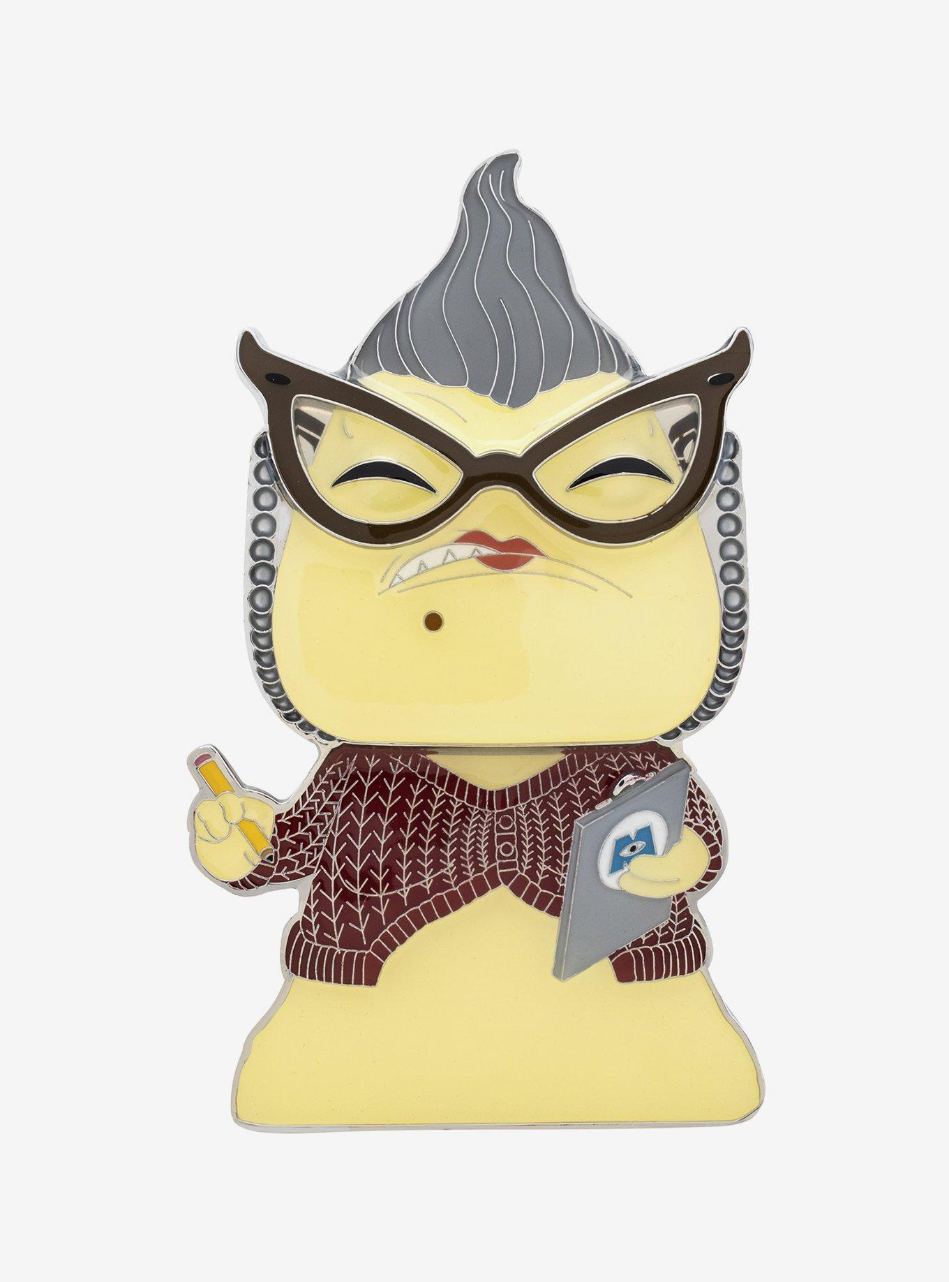 Funko Pop! Pin Disney Pixar Monsters, Inc. Roz Large Enamel Pin, , hi-res