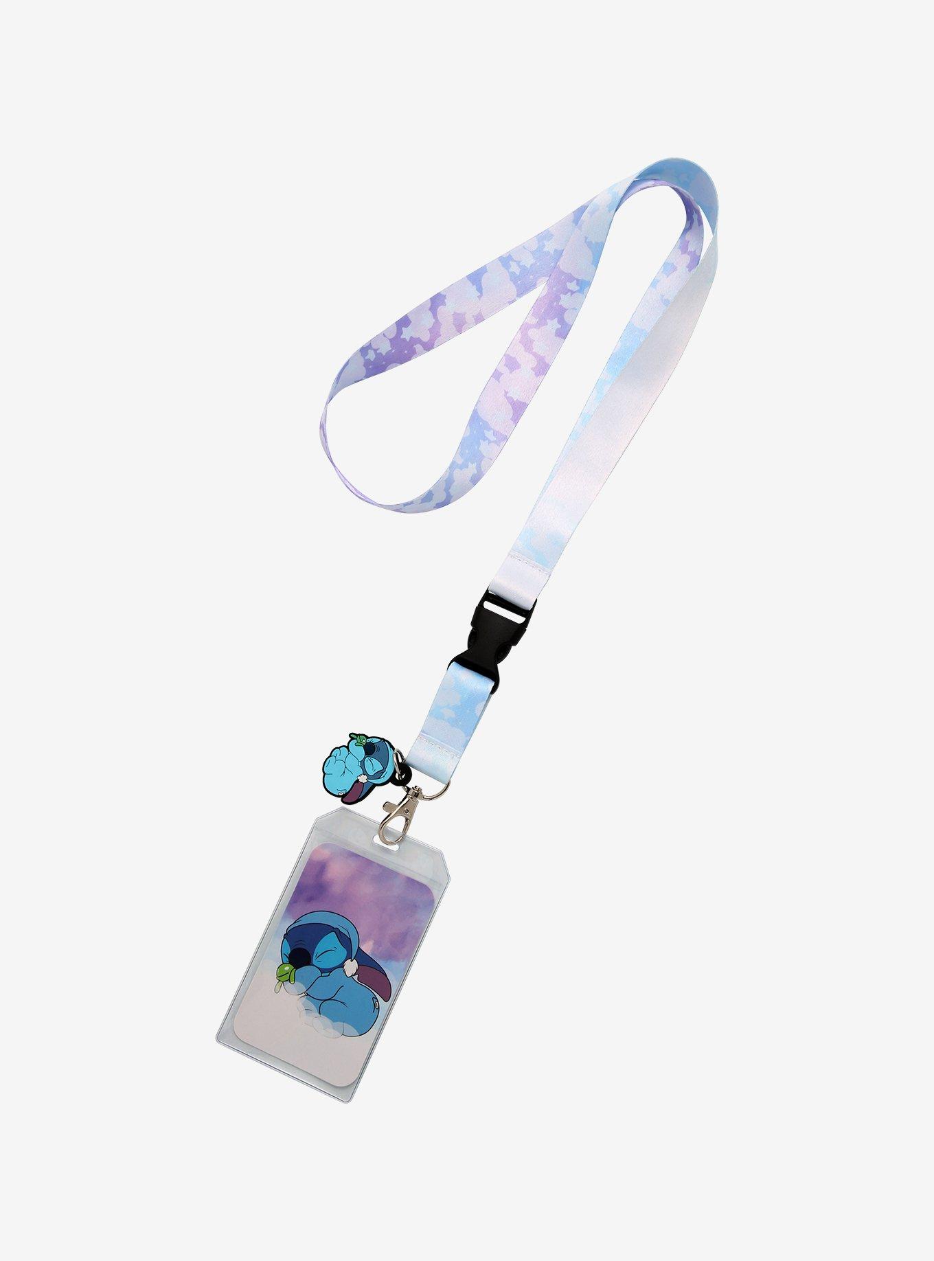 Loungefly Disney Lilo & Stitch Clouds Sleepy Stitch Lanyard, , hi-res