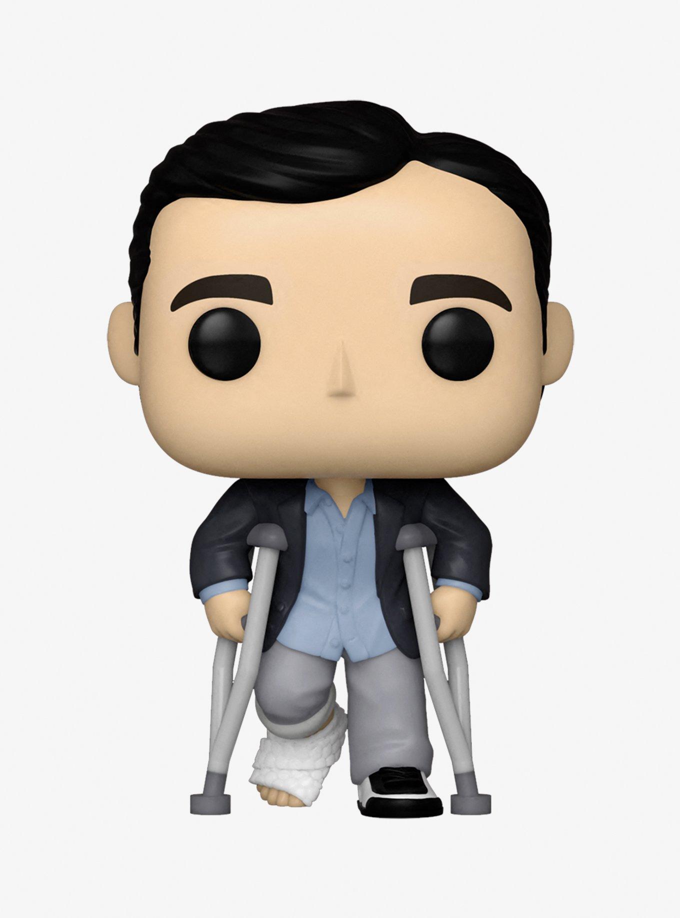 Funko Pop! Television The Office Michael Scott (with Crutches) Vinyl Figure, , hi-res