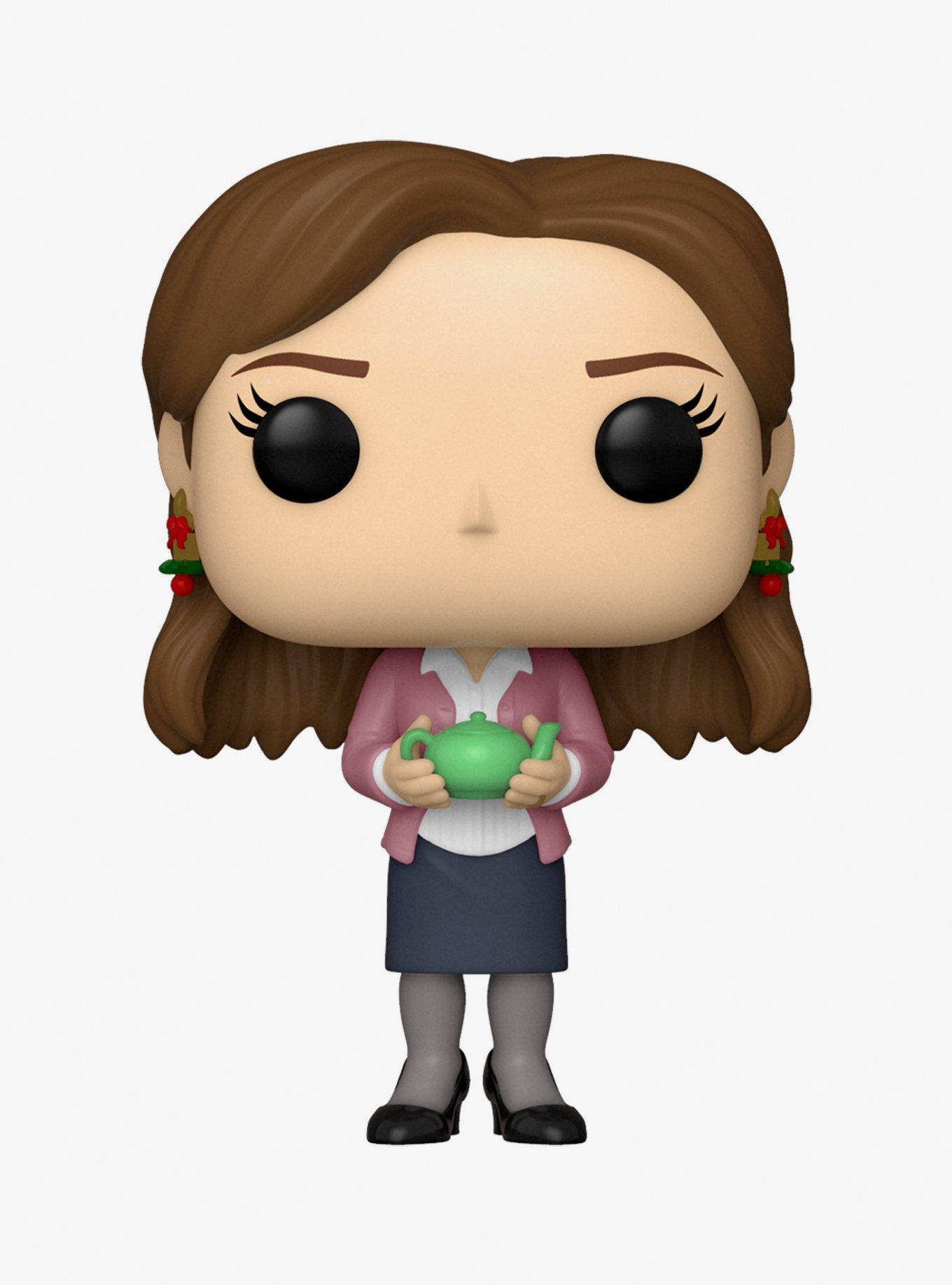 Funko Pop! Television The Office Pam Beesly with Teapot Vinyl Figure ...