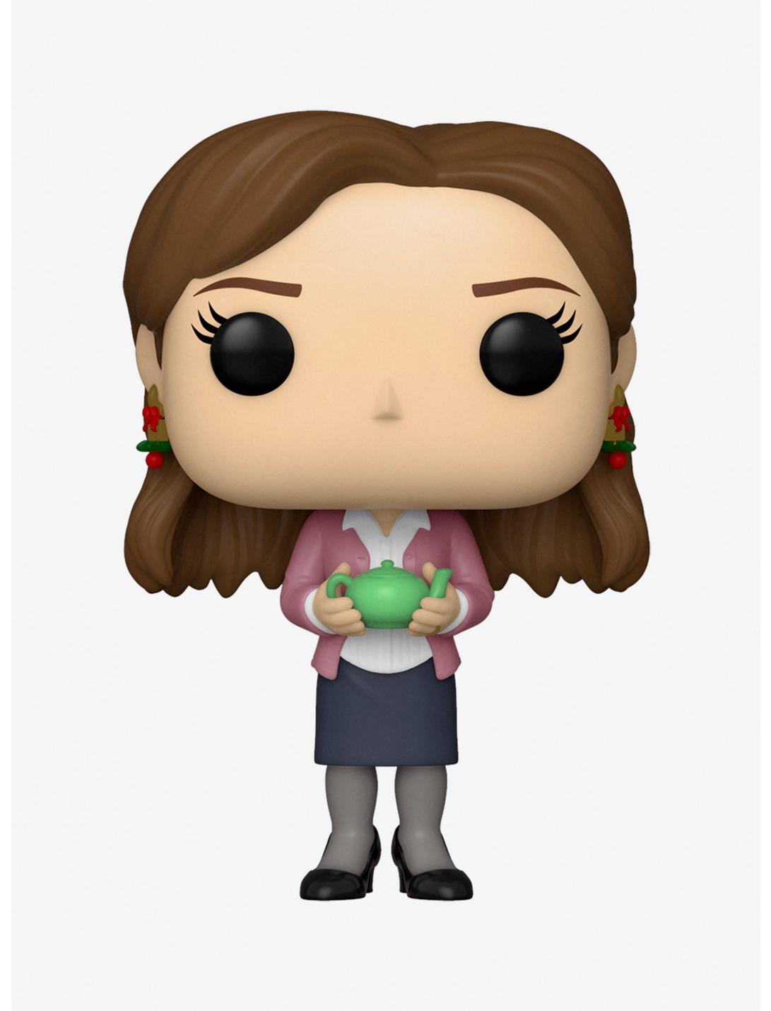 Funko Pop! Television The Office Pam Beesly with Teapot Vinyl Figure, , hi-res