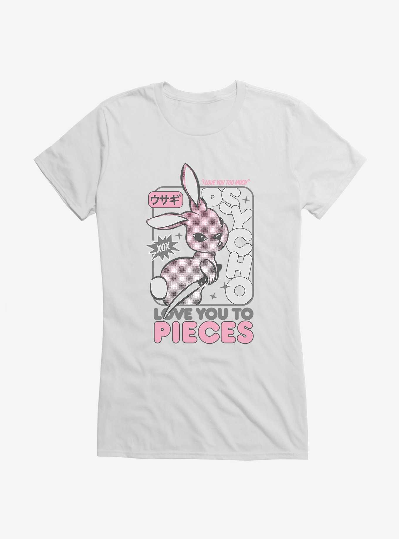 Knife Animals Love You To Pieces Girls T-Shirt, , hi-res