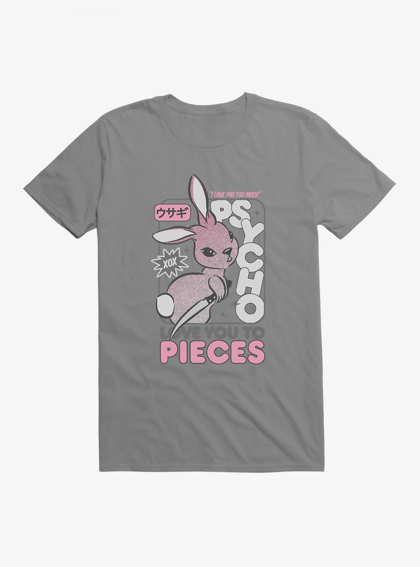 Knife Animals Love You To Pieces T-Shirt, , hi-res