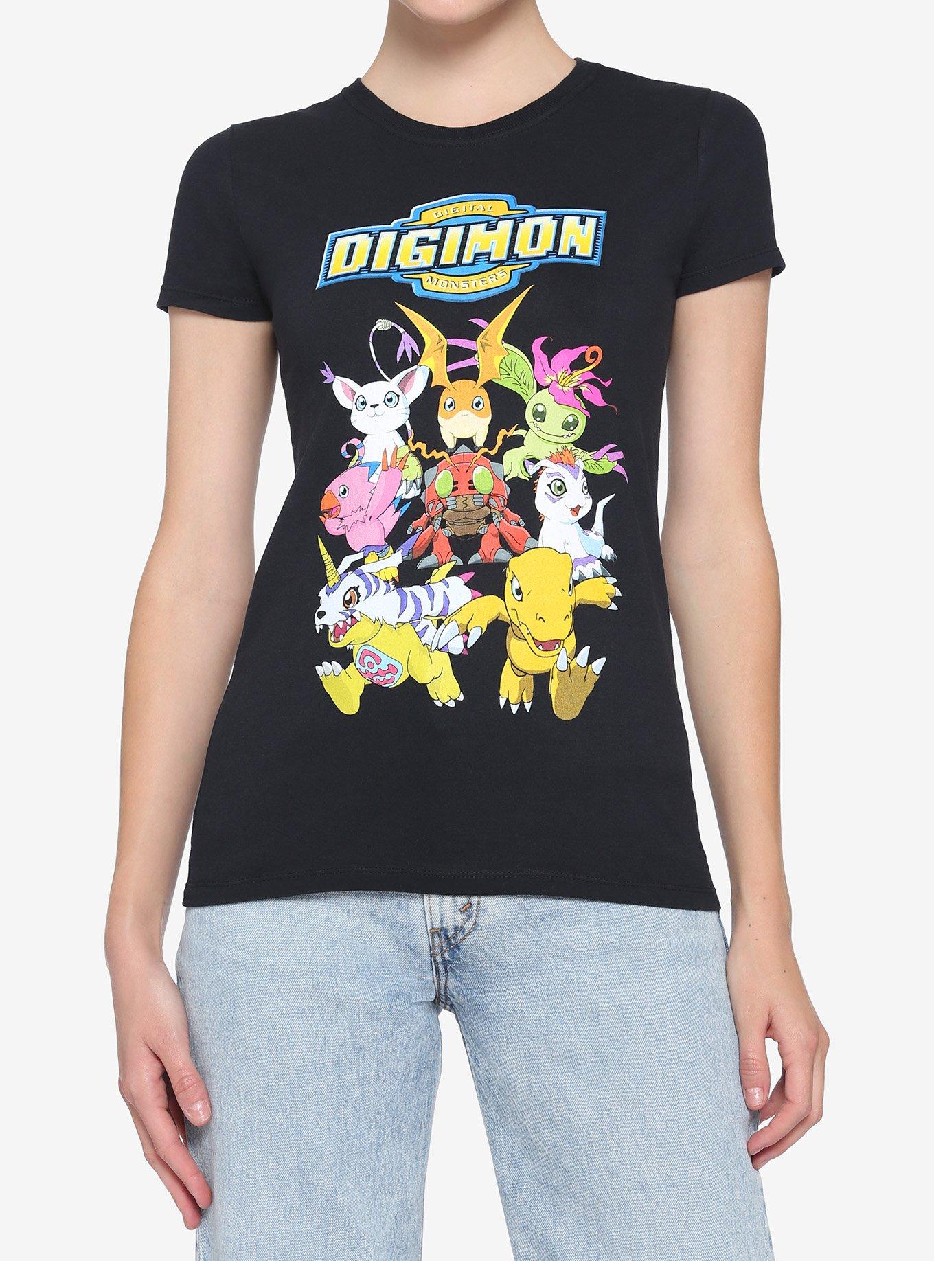 digimon shirt hot topic