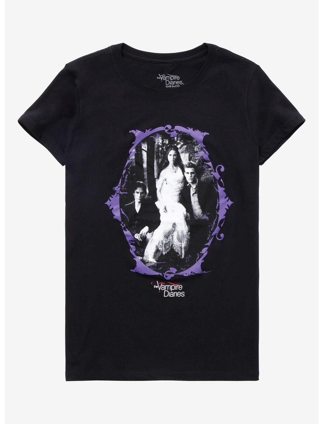 The Vampire Diaries Trio Girls T-Shirt, MULTI, hi-res