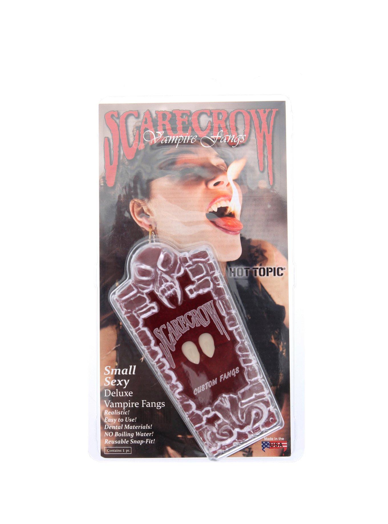 Scarecrow Small Sexy Deluxe Vampire Fangs, , hi-res