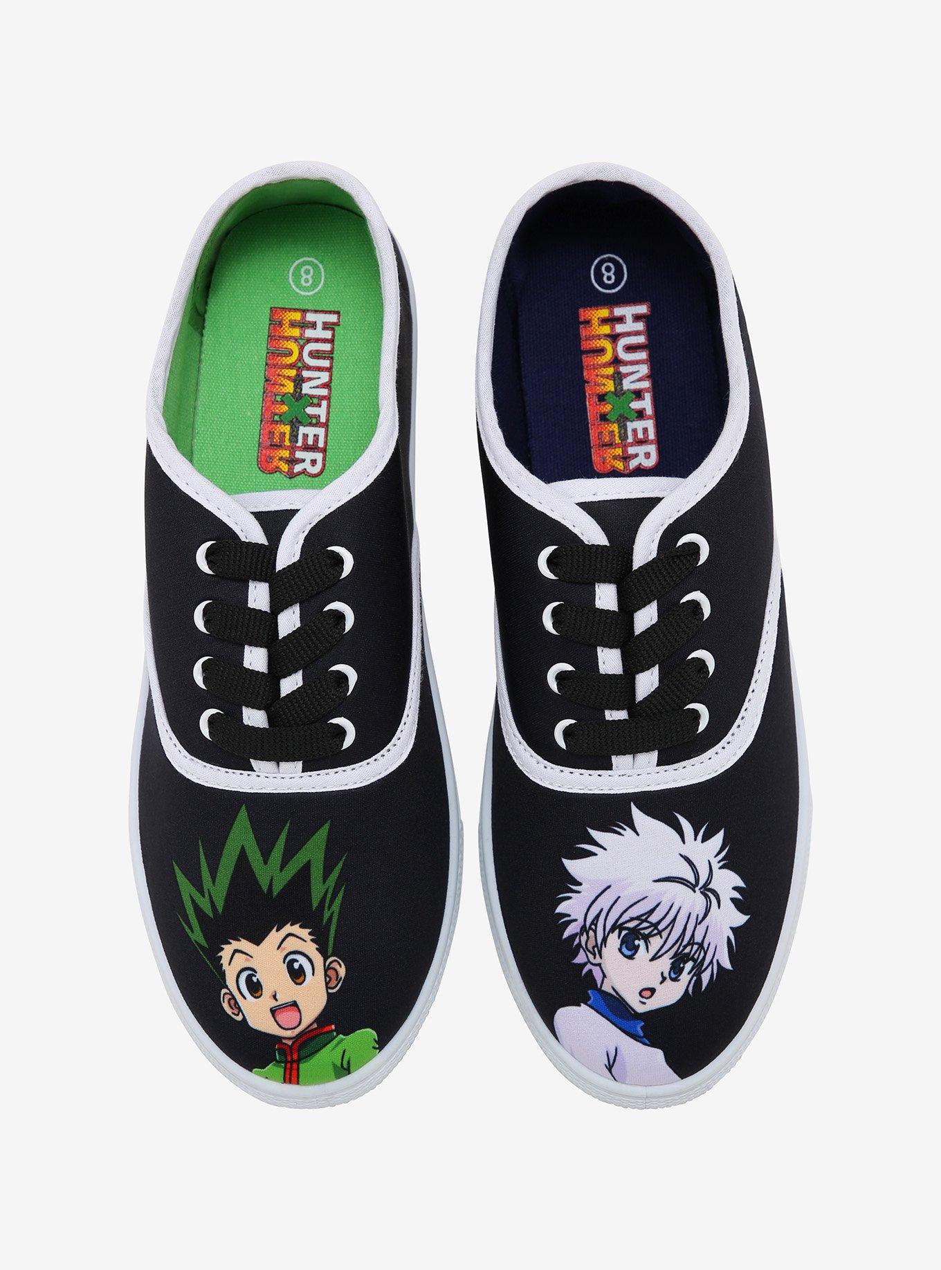 Hunter X Hunter Gon & Killua Lace-Up Sneakers, MULTI, hi-res